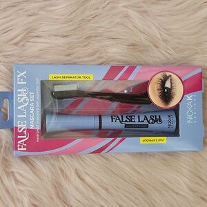 Brand New NICKA K FALSE LASH FX MASCARA SET